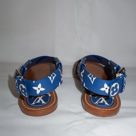 Louis Vuitton Monogram Escale Palma Flat Sandals (IT/EU 39, US 9) - Picture 12 of 12